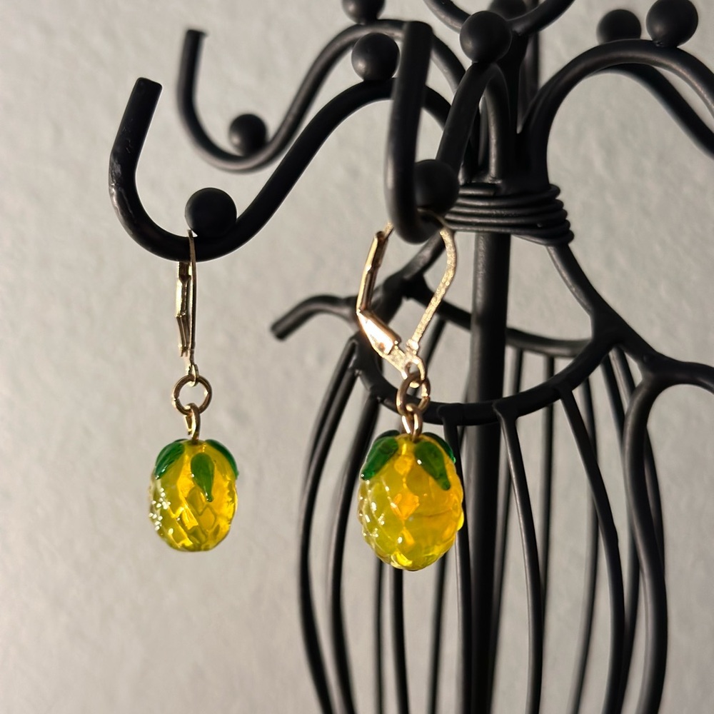 Lemon Earrings